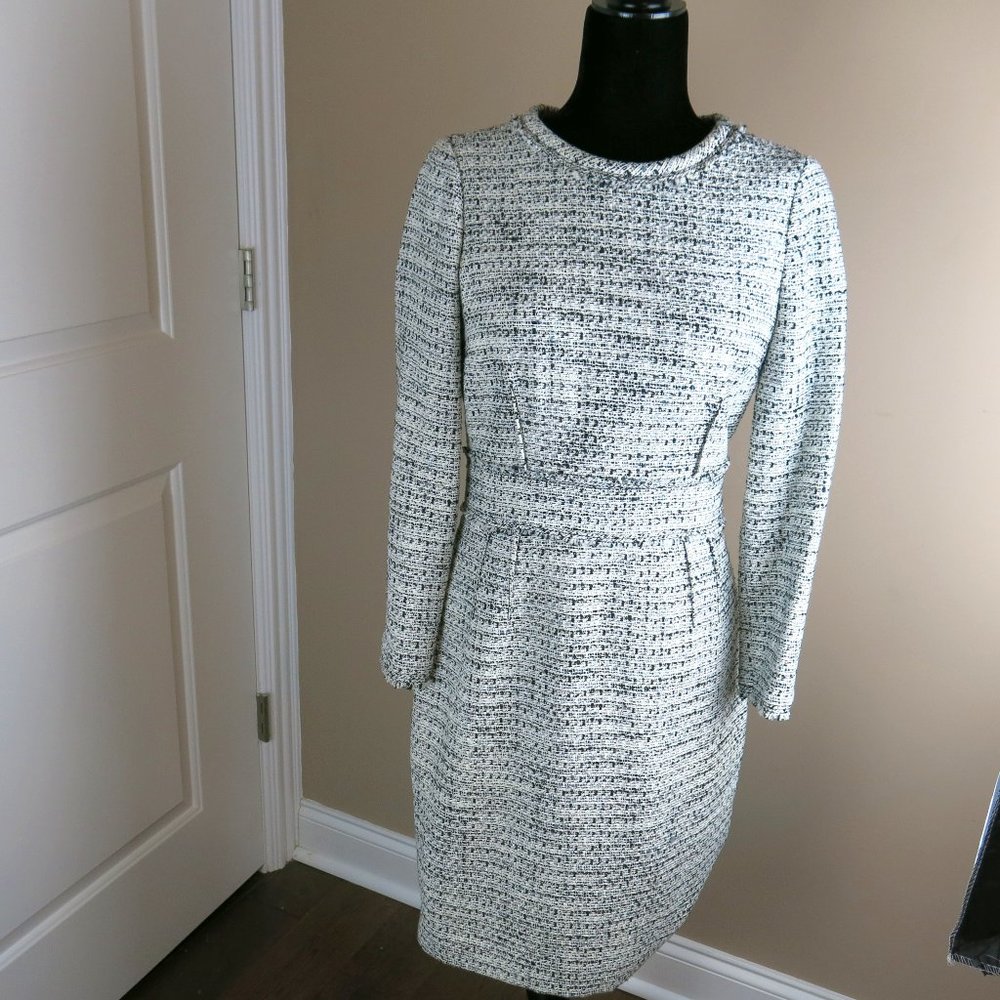 J. Crew Long-Sleeved Dress